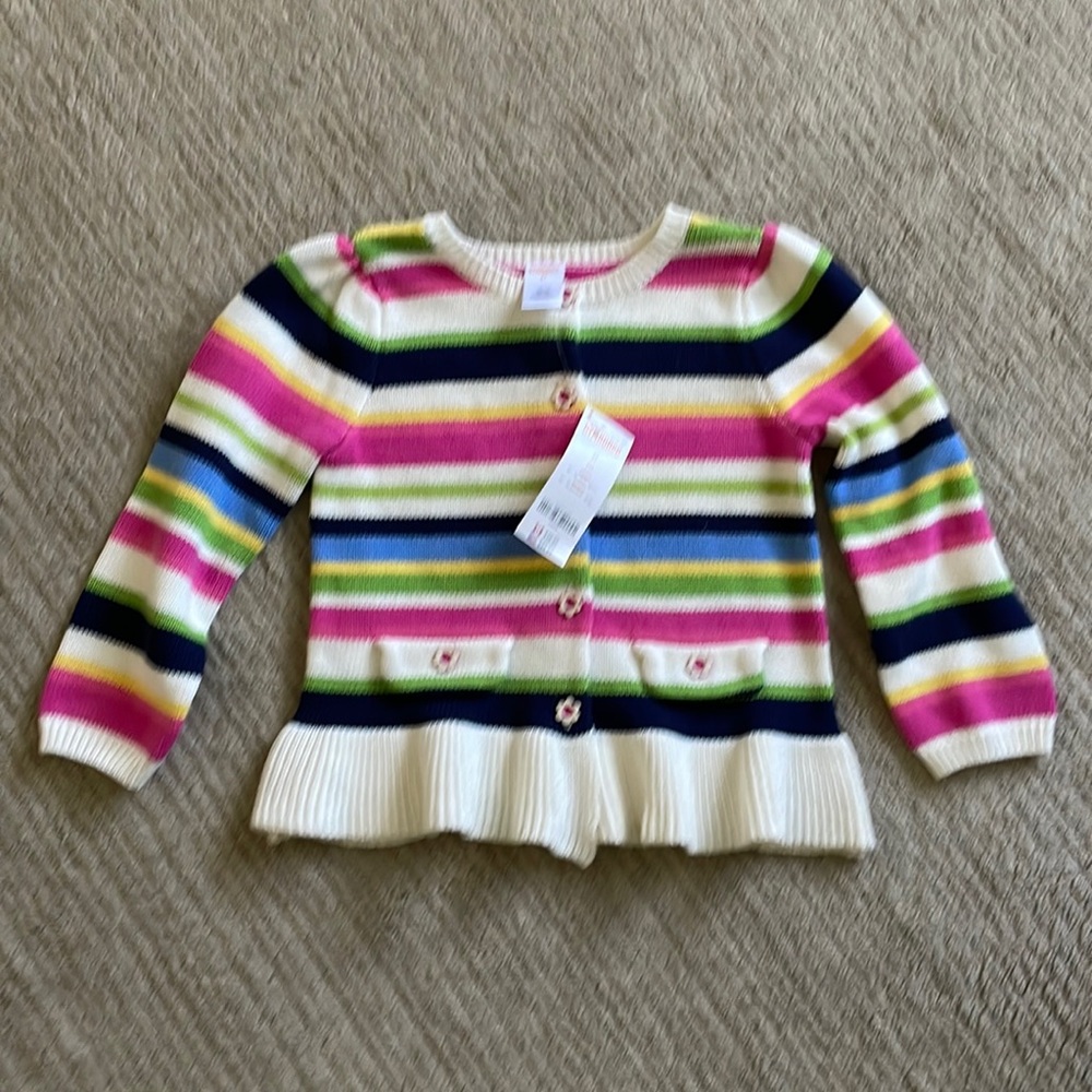 NWT Gymboree button up sweater